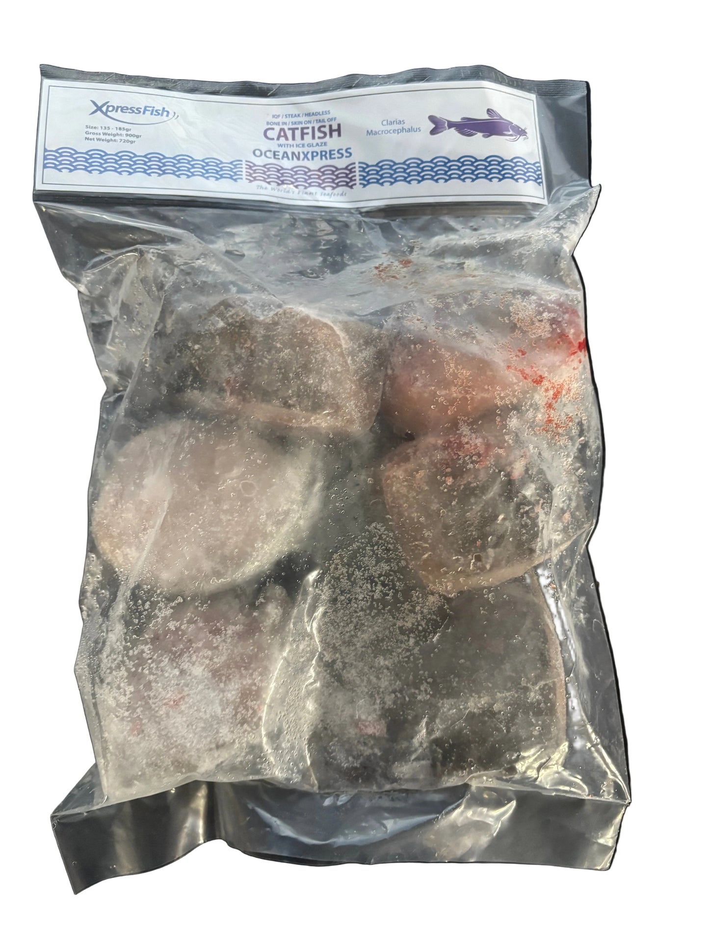 Catfish Steaks (720g)