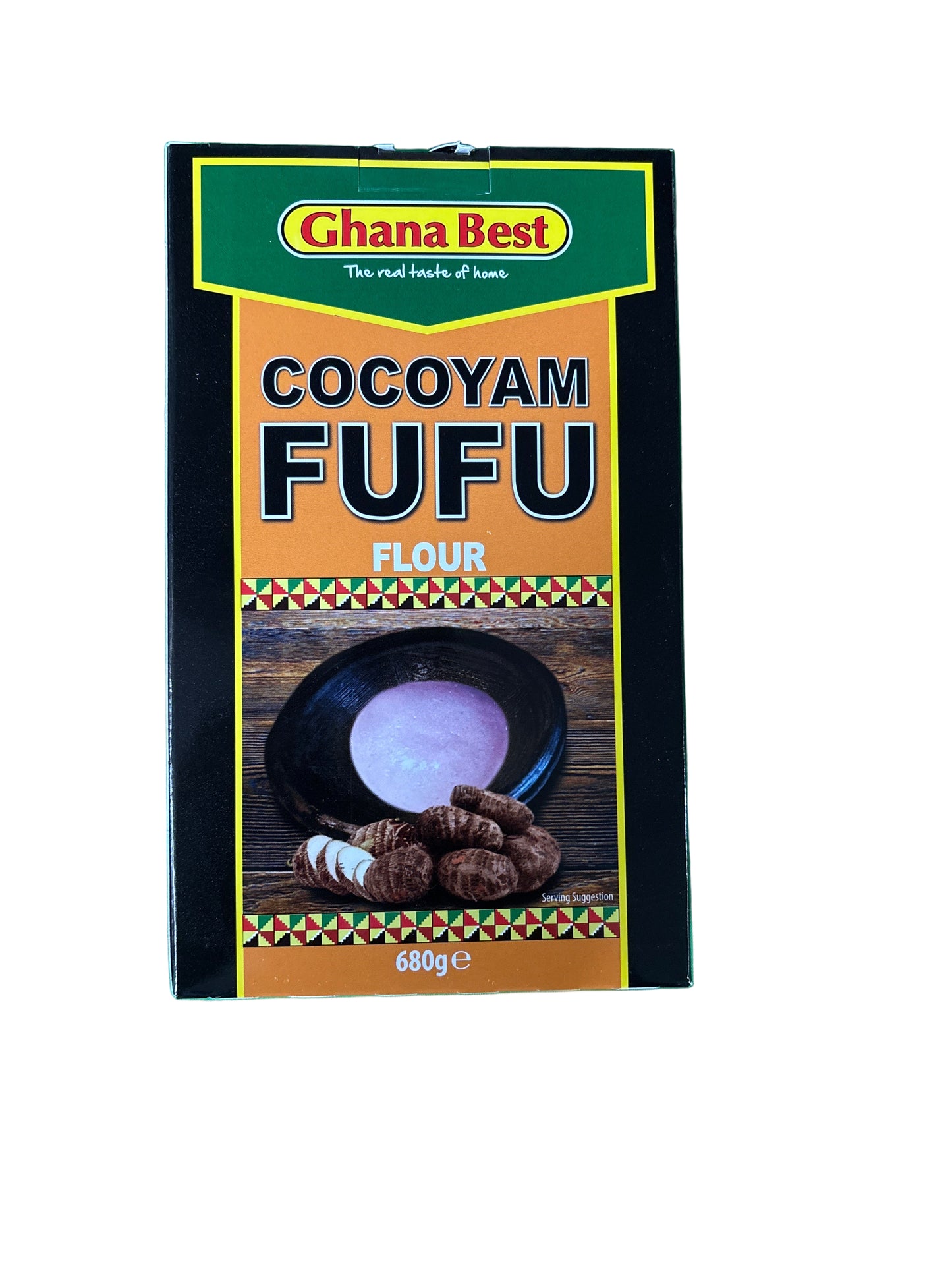 Ghana Best Cocoyam Fufu Flour
