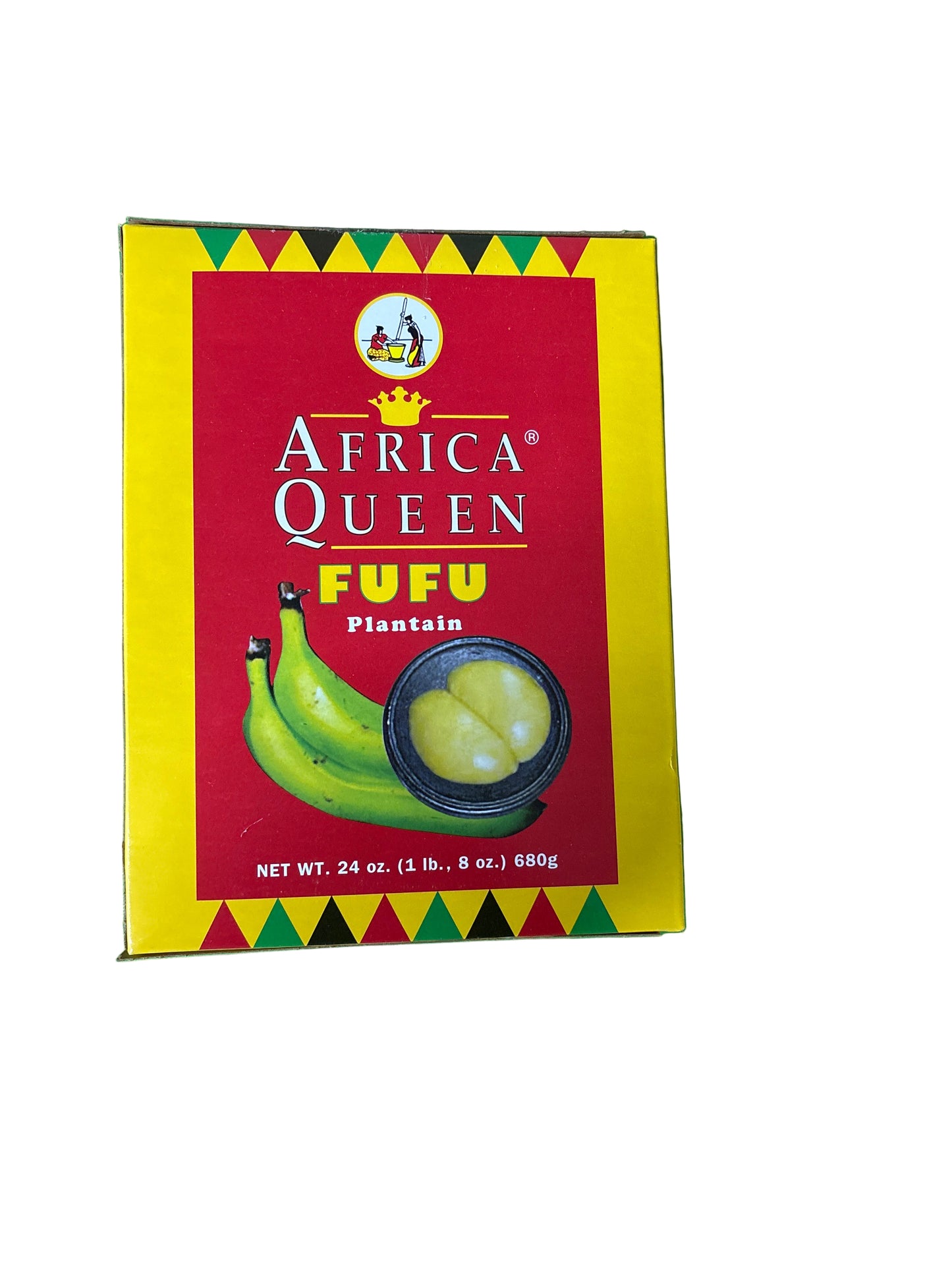 African Queen Plantain Fufu 680g