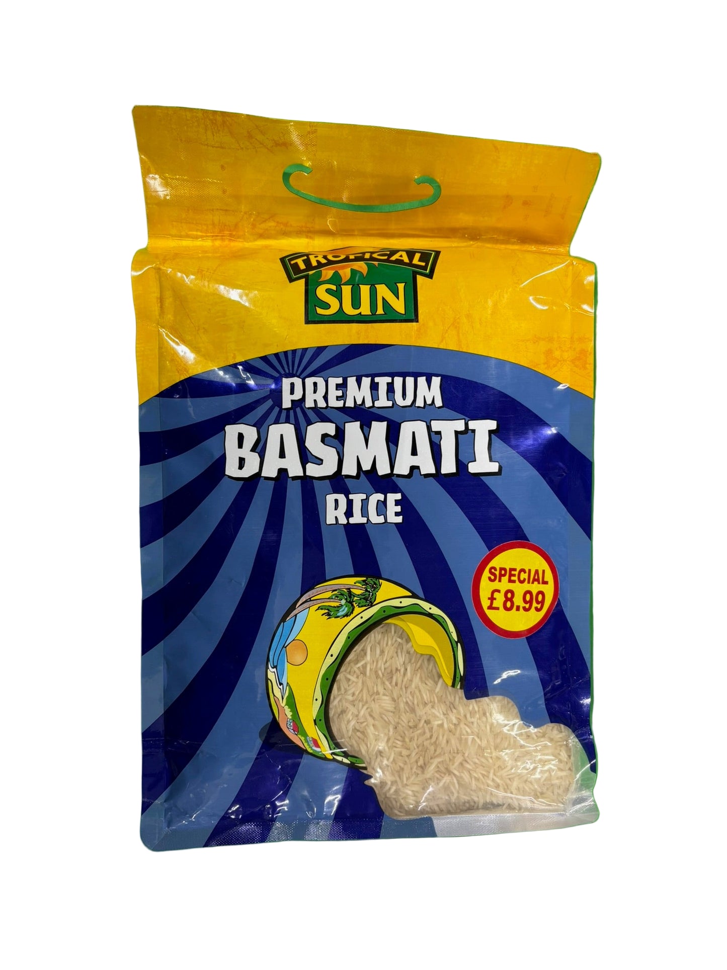Tropical Sun Premium Basmati Rice (5KG)