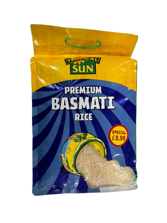 Tropical Sun Premium Basmati Rice (5KG)