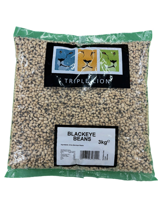 Triple Lion Blackeye Beans (3KG)