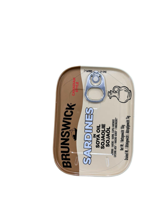 Brunswick Sardines in Soya Oil 106g