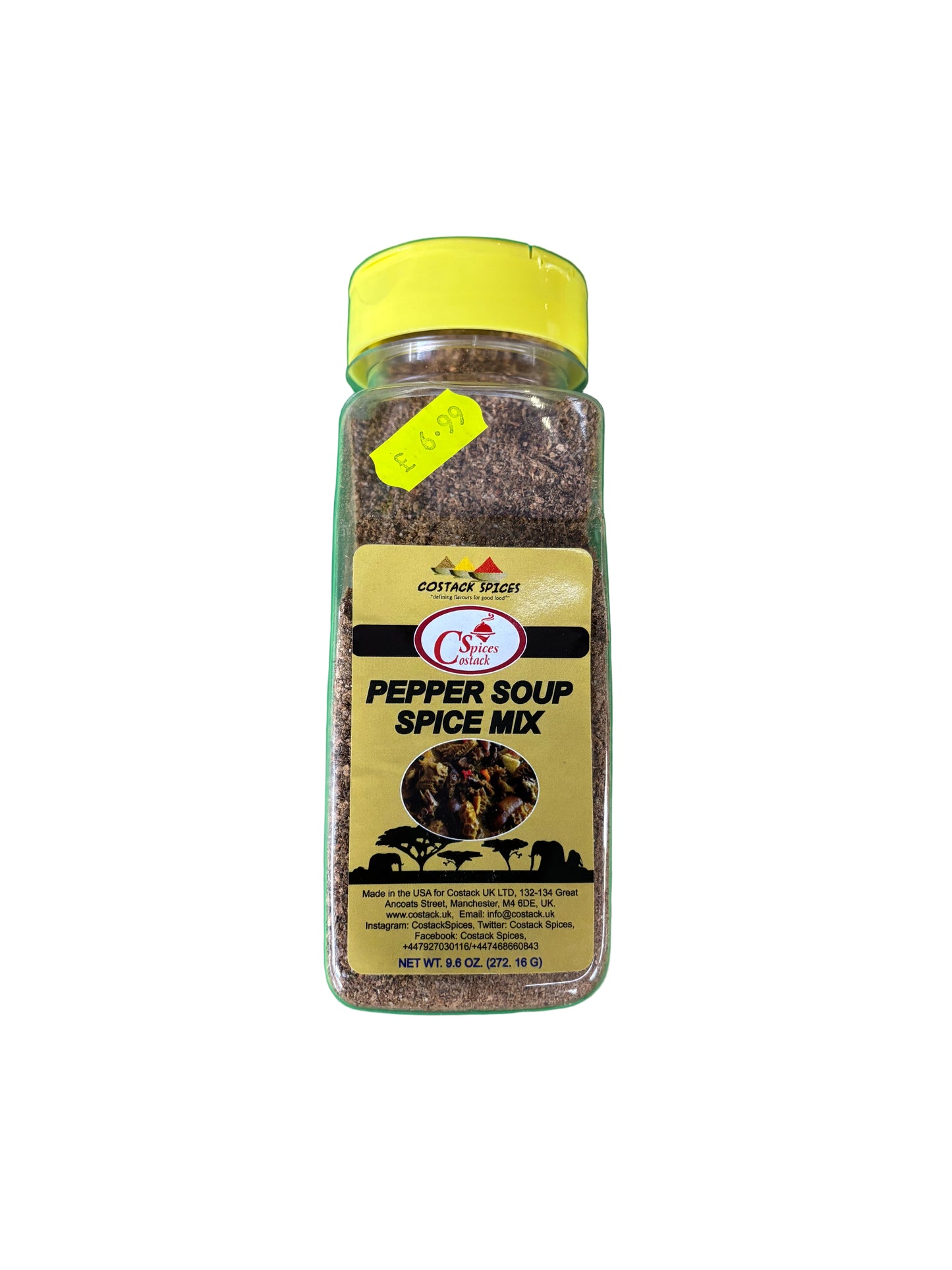 Costack Pepper Soup Spice Mix (272g)