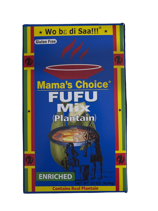 Mama's Choice Fufu (Plantain)