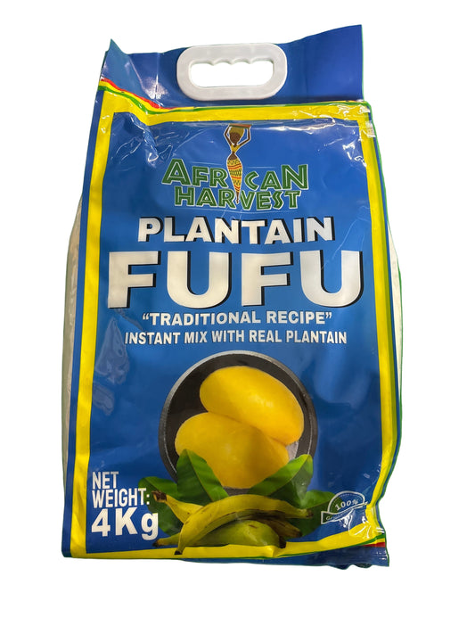 African Harvest Plantain Fufu (4kg)