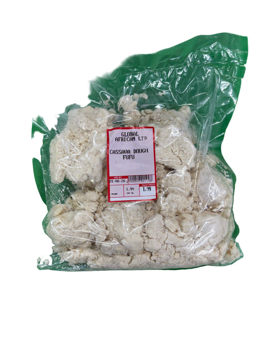 Global African Ltd Cassava Dough Fufu