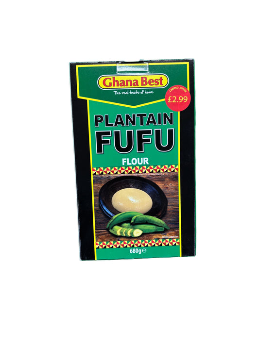 Ghana Best Plantain Fufu Flour 680g