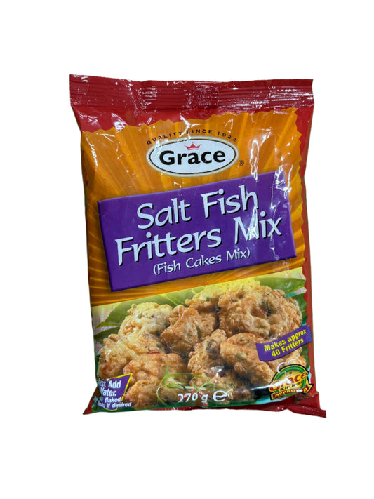 Grace Salt Fish Fritters Mix