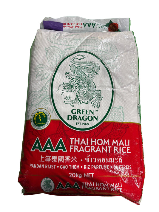 Green Dragon Fragrant Rice (20KG)