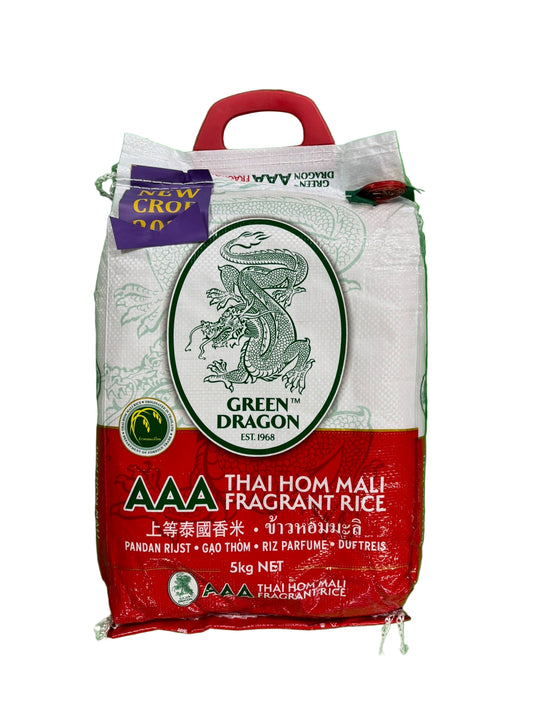 Green Dragon Fragrant Rice (5KG)