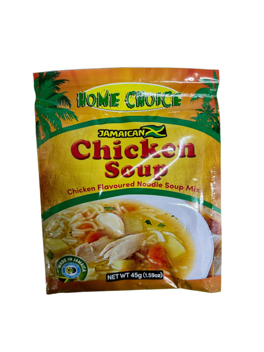 Home Choice Jamaican Chicken Soup 45g