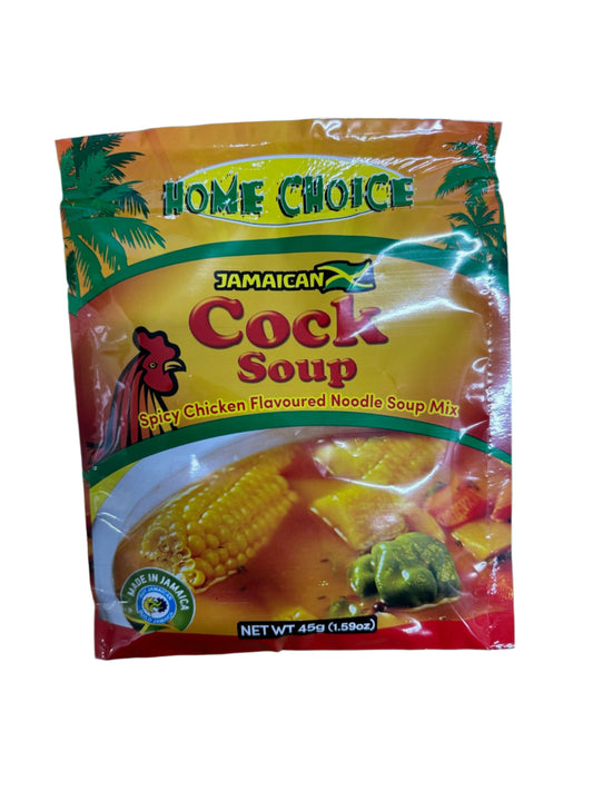 Home Choice Jamaican Cock Soup 45g