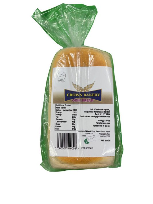 Crown Bakery Bread (Sliced)