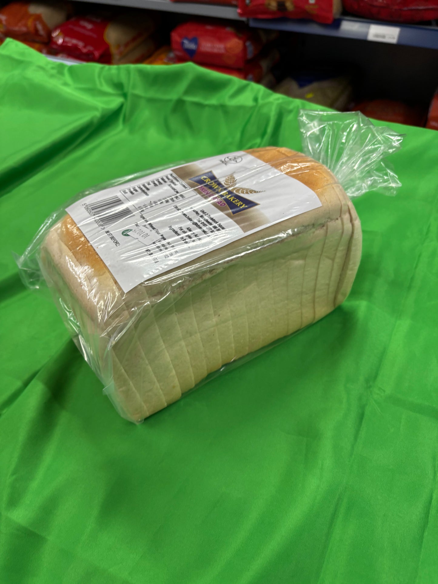 Crown Bakery Bread (Sliced)