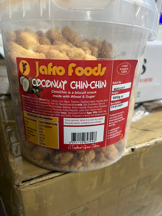 Jadel Foods Coconut Chin Chin (900g)