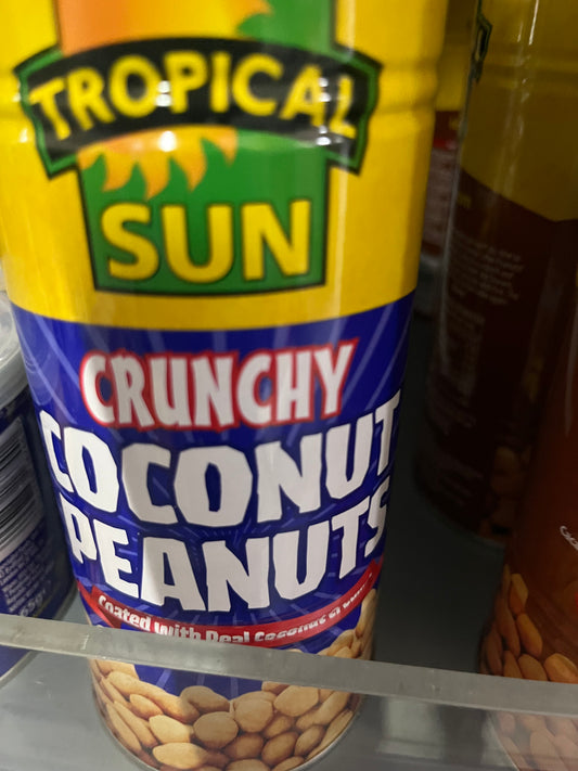 Tropical Sun Crunchy Coconut Peanuts (330g)