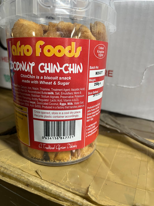 Jafro Foods Coconut Chin-Chin (250g)