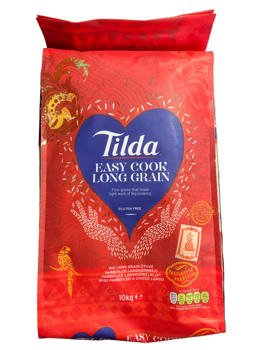 Tilda Easy Cook Long Grain Rice(10Kg)