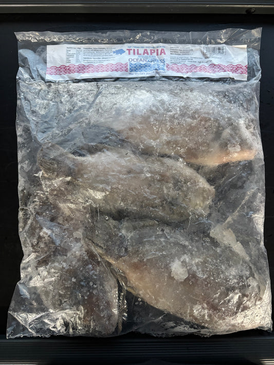 Frozen Tilapia (Medium)- 2KG