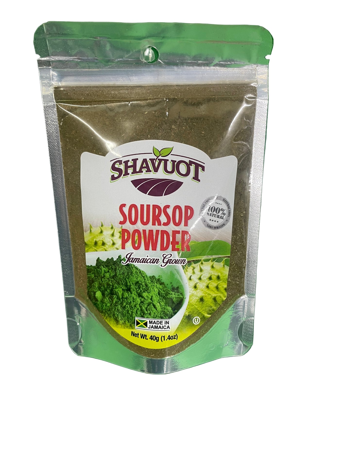 Shavuot Soursop Powder (40g)