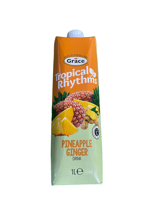 Grace Tropical Rhythms Pineapple Ginger Drink (1L)