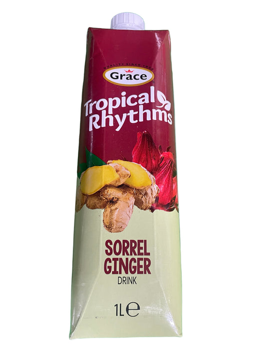 Grace Tropical Rhythms Sorrel Ginger Drink (1L)