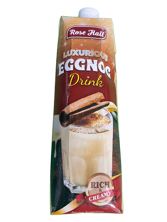 Rose Hall Luxurious Eggnog Drink (1L)