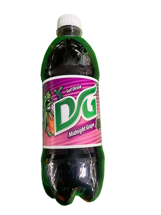 DG Sof Drink - Midnight Grape (591ml)