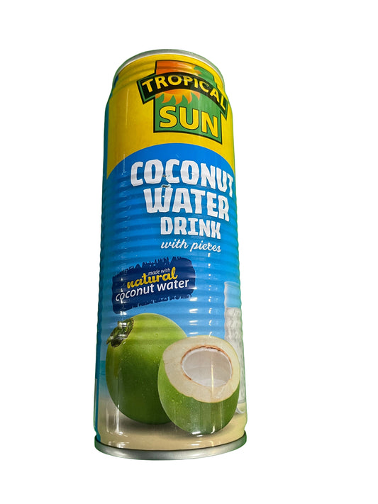 Tropical Sun Coconut Water Drink with pieces (520ml)