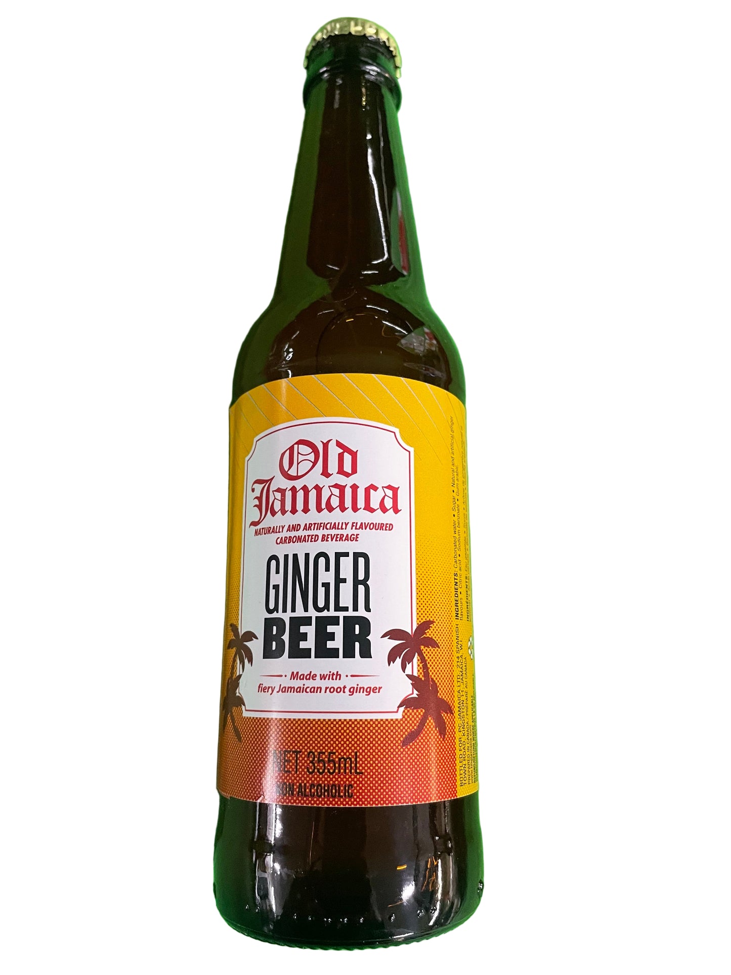 Old Jamaica Ginger Beer (355ml)