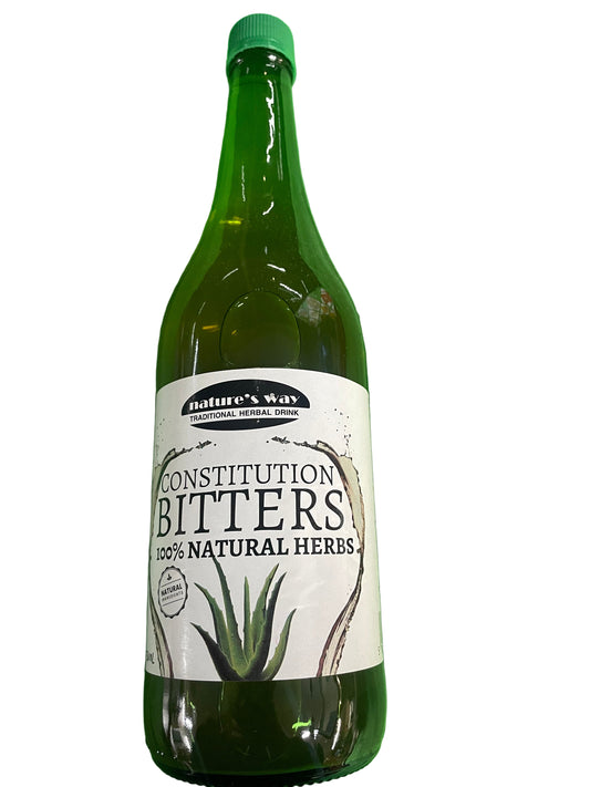 Nature's Way Constitution Bitters (750ml)