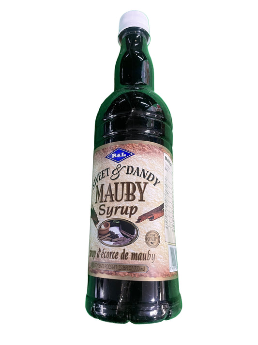 R&L Sweet & Dandy Mauby Syrup (750ml)