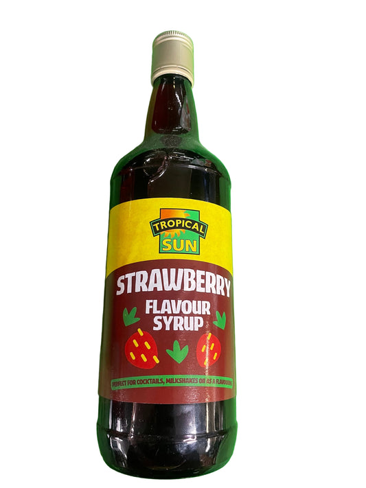 Tropical Sun Strawberry Flavour Syrup (700ml)