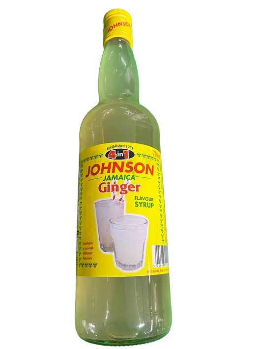Johnson Jamaica Ginger Flavour Syrup (700ml)