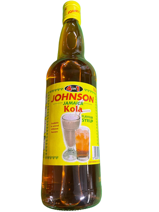 Johnson Jamaica Kola Flavour Syrup (700ml)