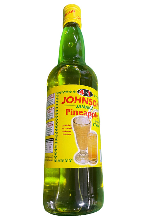 Johnson Jamaica Pineapple Flavour Syrup (700ml)