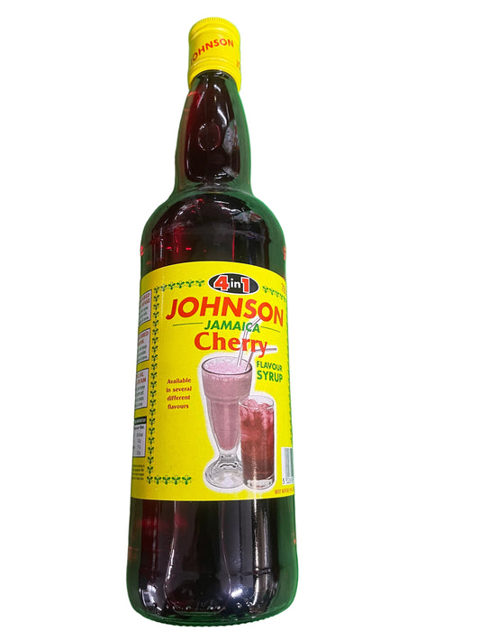 Johnson Jamaica Cherry Flavour Syrup (700ml)