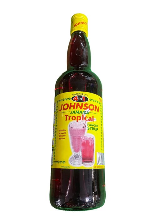 Johnson Jamaica Tropical Flavour Syrup (700ml)