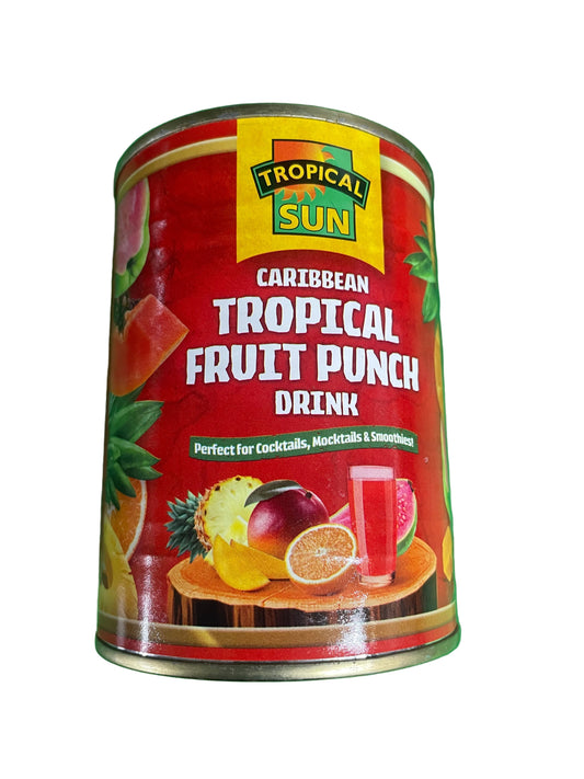 Tropical Sun Caribbean Tropical Fruit Punch Drink (540ml)