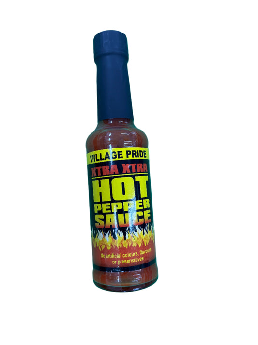 Village Pride Extra Extra Hot Pepper Sauce