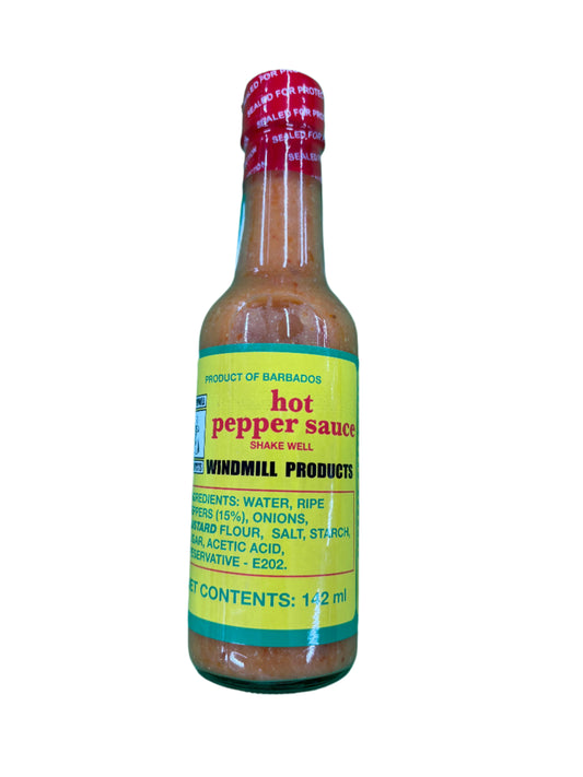 Windmill Hot Pepper Sauce (142ml)