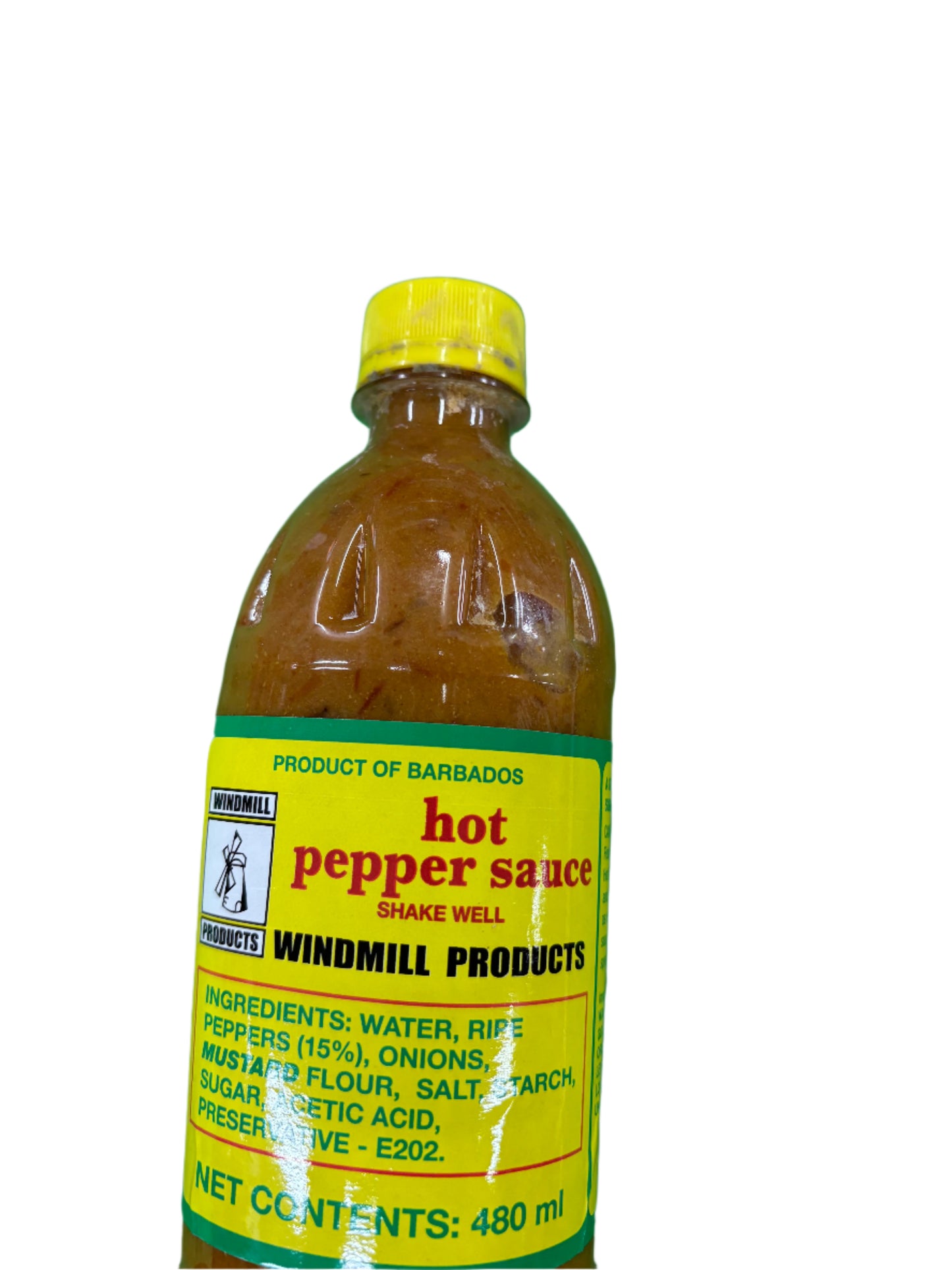 Windmill Hot Pepper Sauce (480ml)