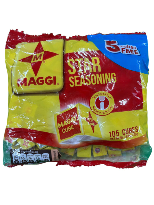 Maggi Star Cubes (100 Cubes)