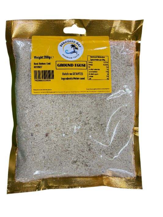 Paradise Bay Ground Egusi (200g)