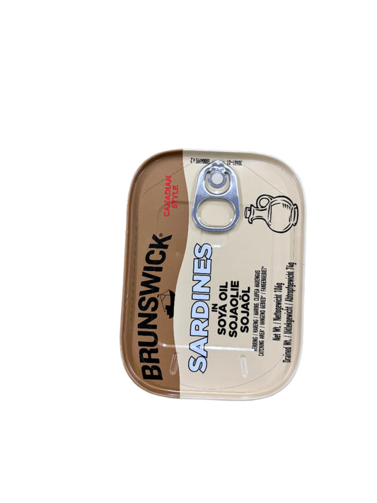 Brunswick Sardines Soya Oil