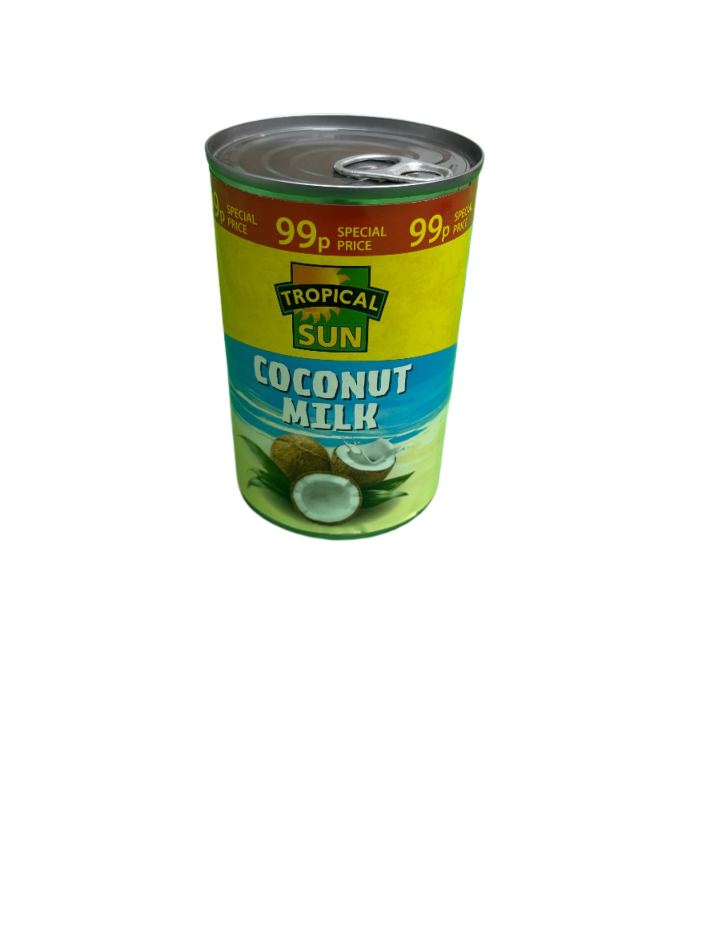 Tropical Sun Coconut Milk (400ml)