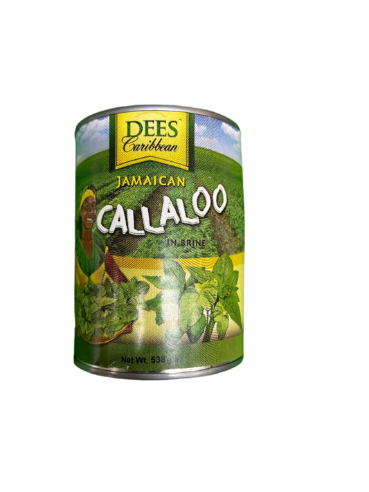 Dees Caribbean Jamaican Callaloo (538g)