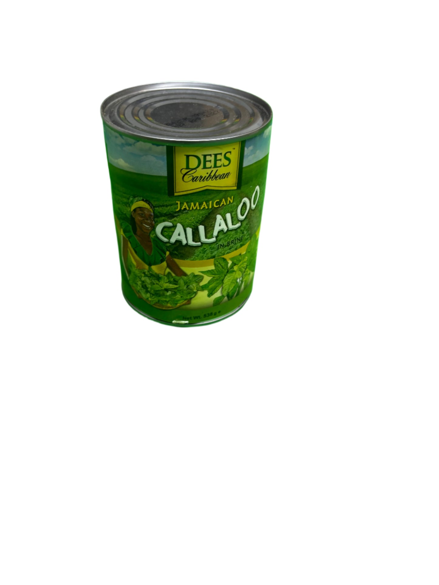 Dees Caribbean Jamaican Callaloo (538g)