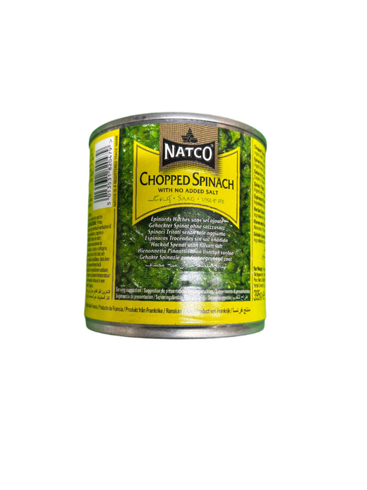 Natco Chopped Spinach (395g)
